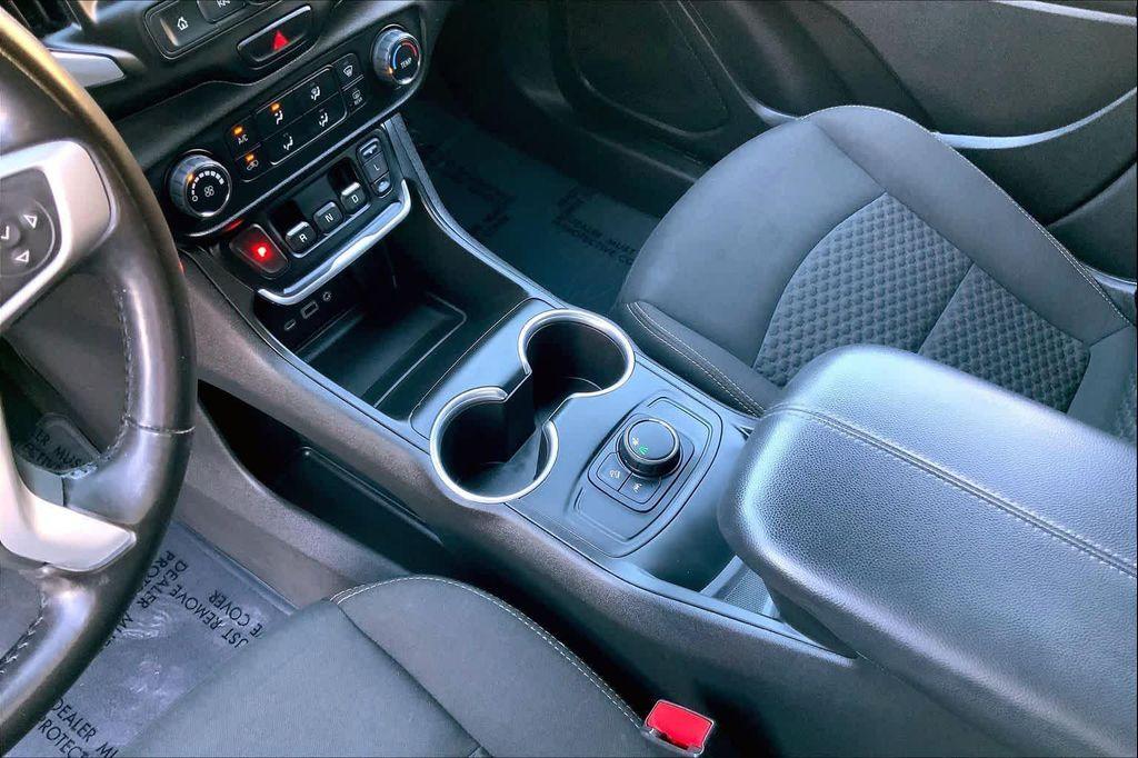 used 2021 GMC Terrain car, priced at $17,982