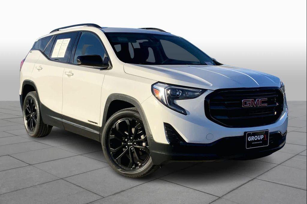 used 2021 GMC Terrain car, priced at $17,982