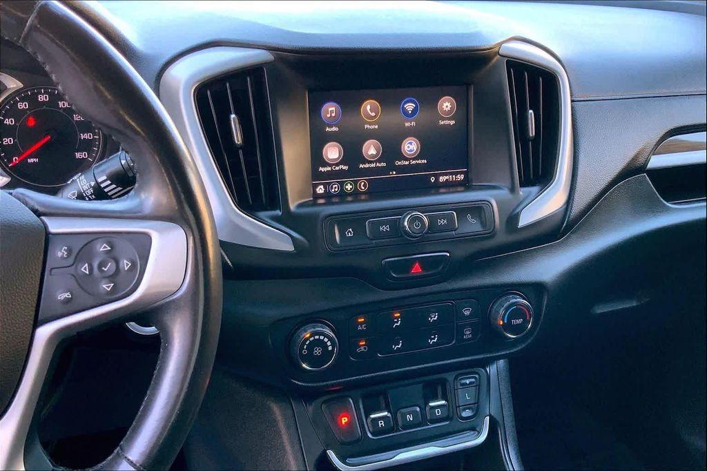 used 2021 GMC Terrain car, priced at $17,982