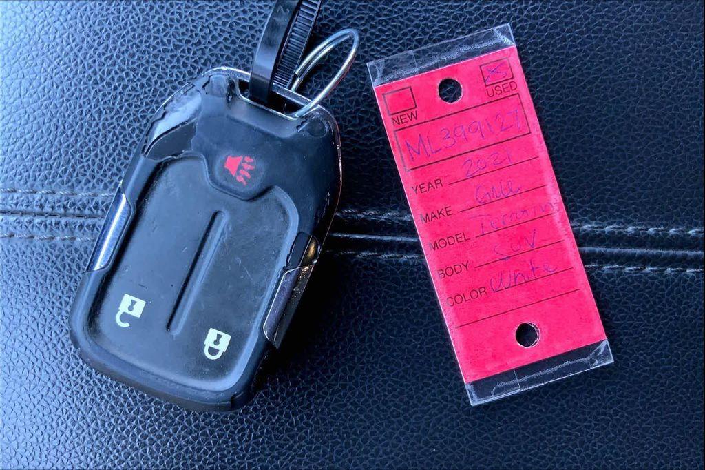 used 2021 GMC Terrain car, priced at $17,982