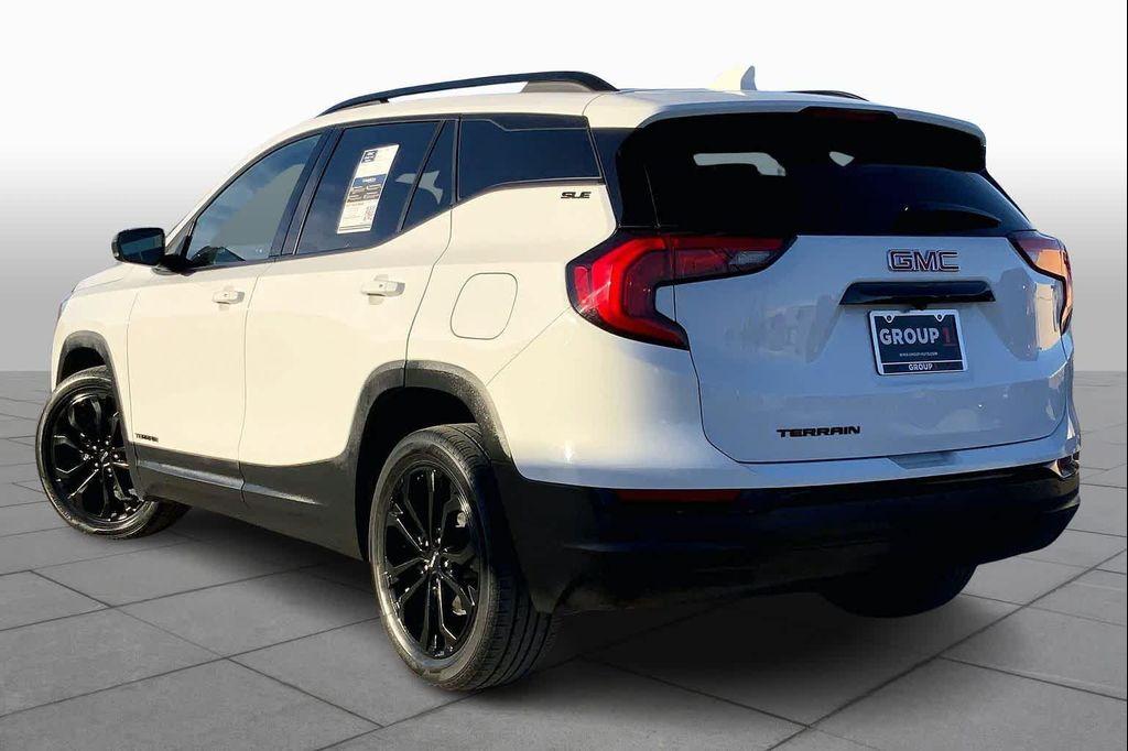 used 2021 GMC Terrain car, priced at $17,982