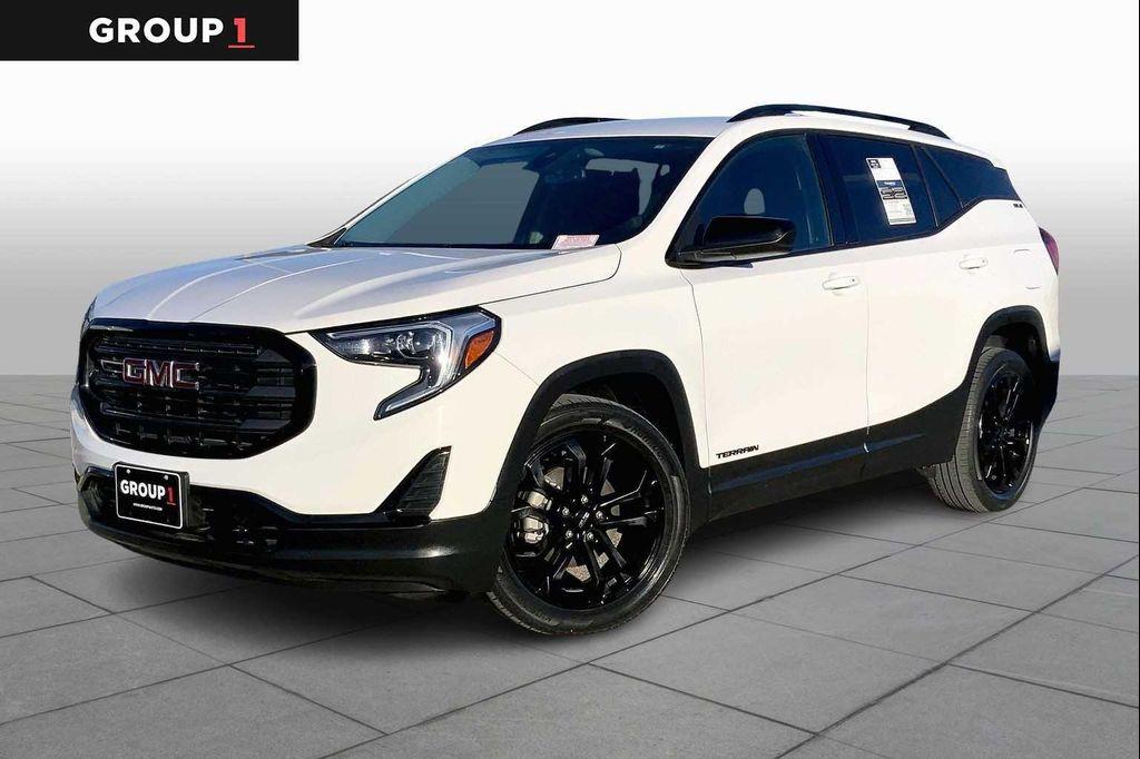 used 2021 GMC Terrain car, priced at $17,982