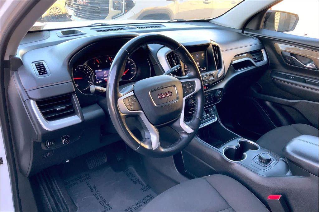 used 2021 GMC Terrain car, priced at $17,982