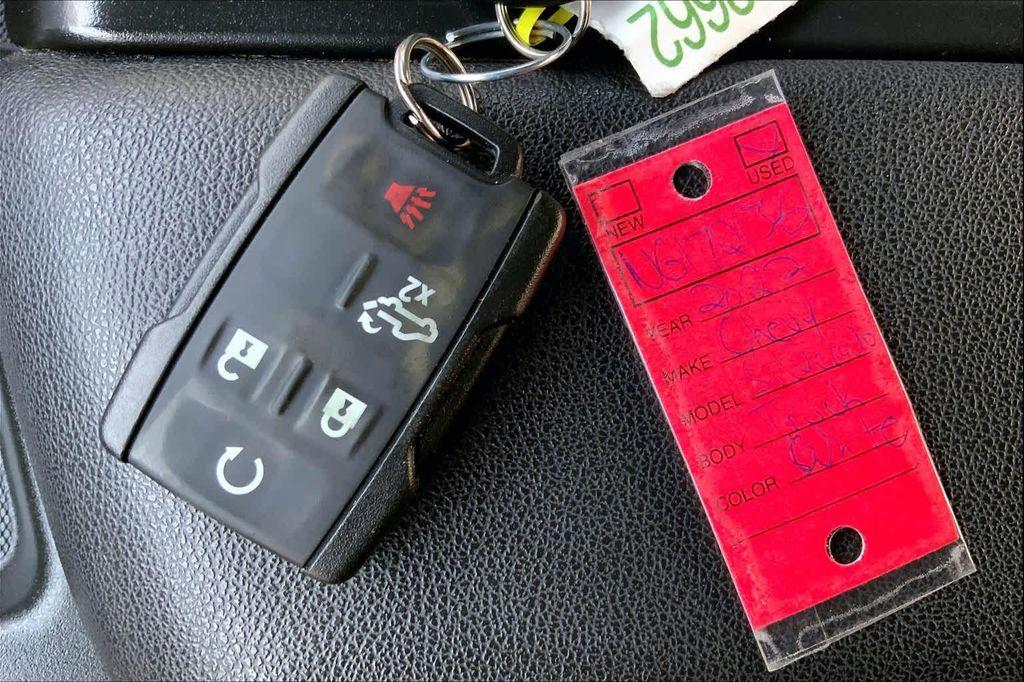 used 2022 Chevrolet Silverado 1500 car, priced at $29,251