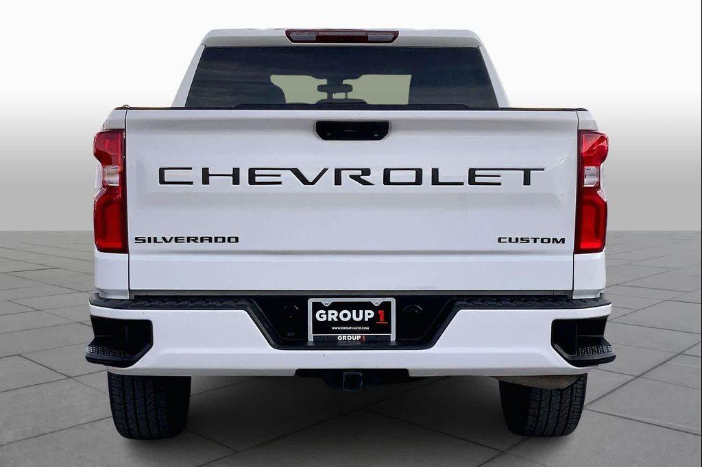 used 2022 Chevrolet Silverado 1500 car, priced at $29,251