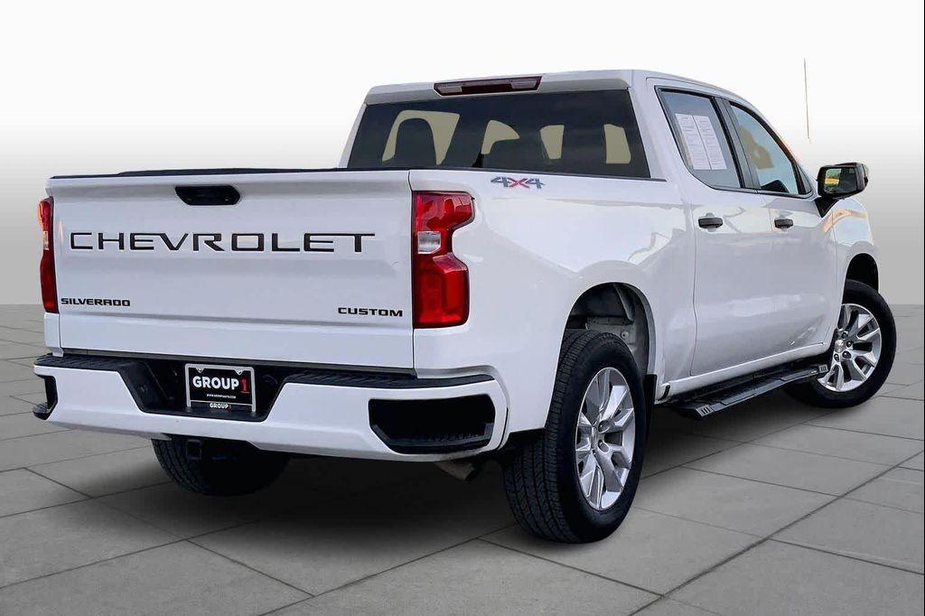 used 2022 Chevrolet Silverado 1500 car, priced at $29,251