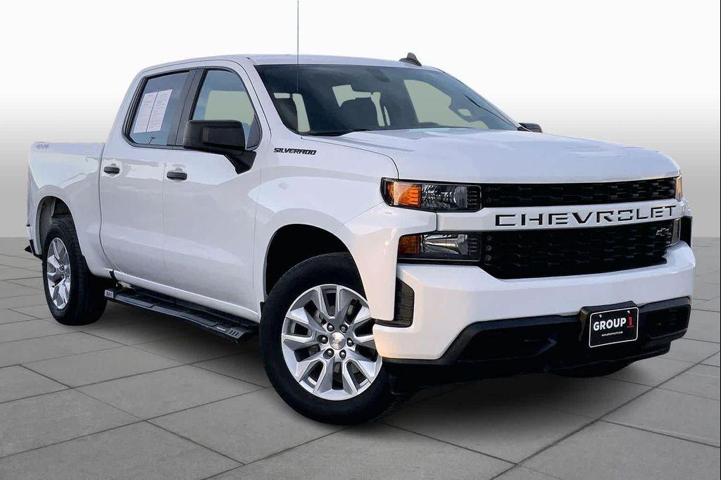 used 2022 Chevrolet Silverado 1500 car, priced at $29,251