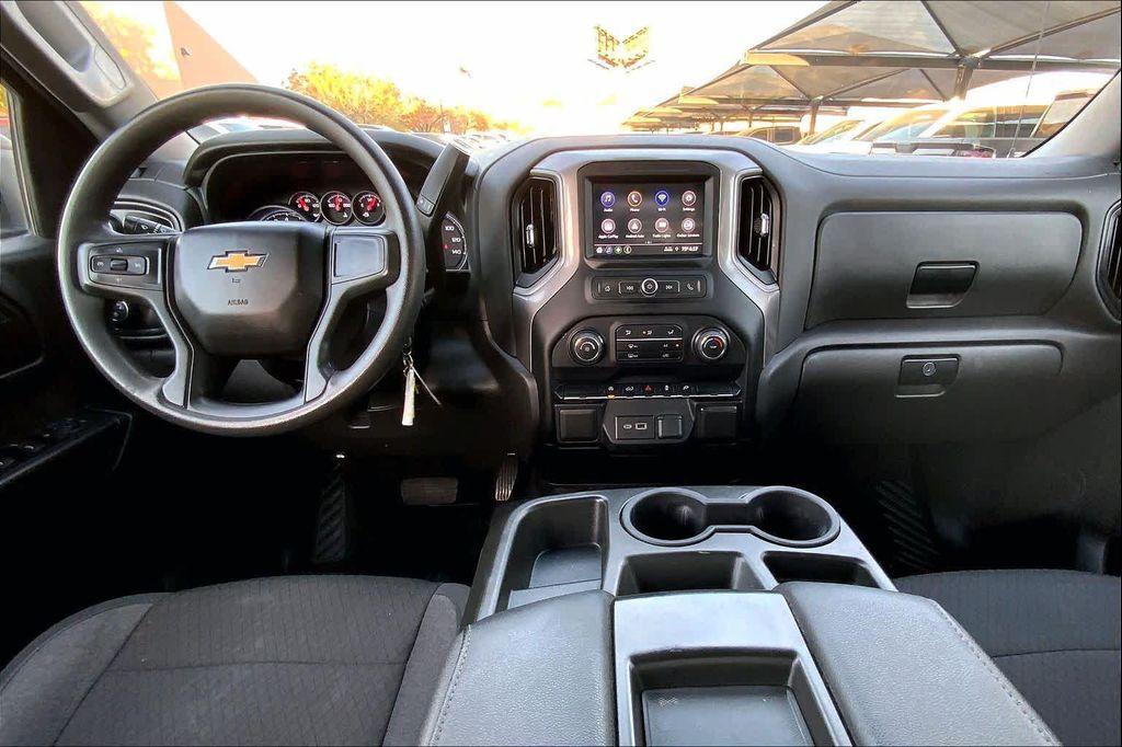 used 2022 Chevrolet Silverado 1500 car, priced at $29,251