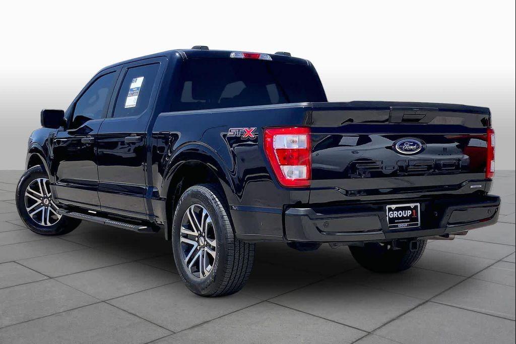 used 2023 Ford F-150 car, priced at $36,817