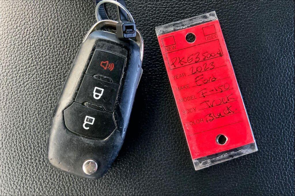 used 2023 Ford F-150 car, priced at $36,817