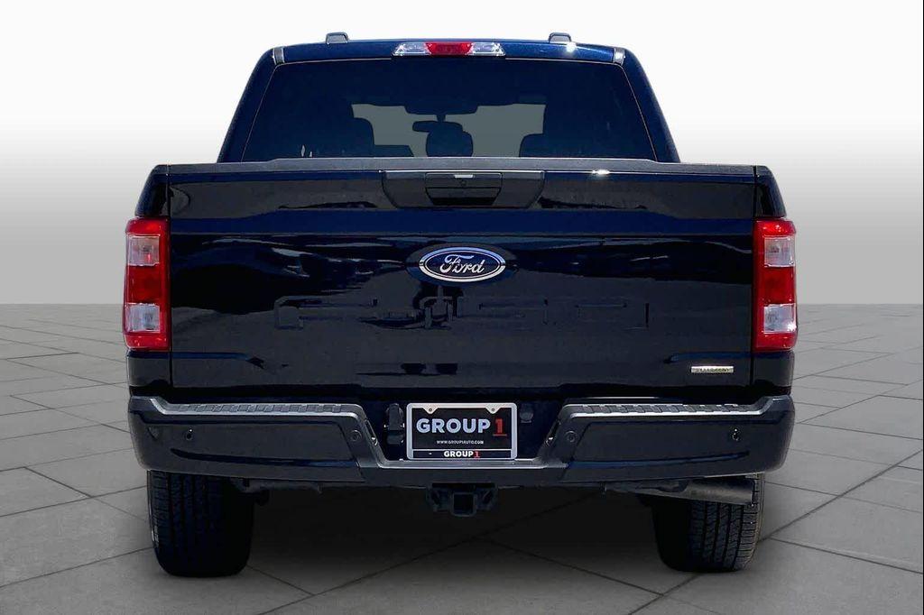 used 2023 Ford F-150 car, priced at $36,817