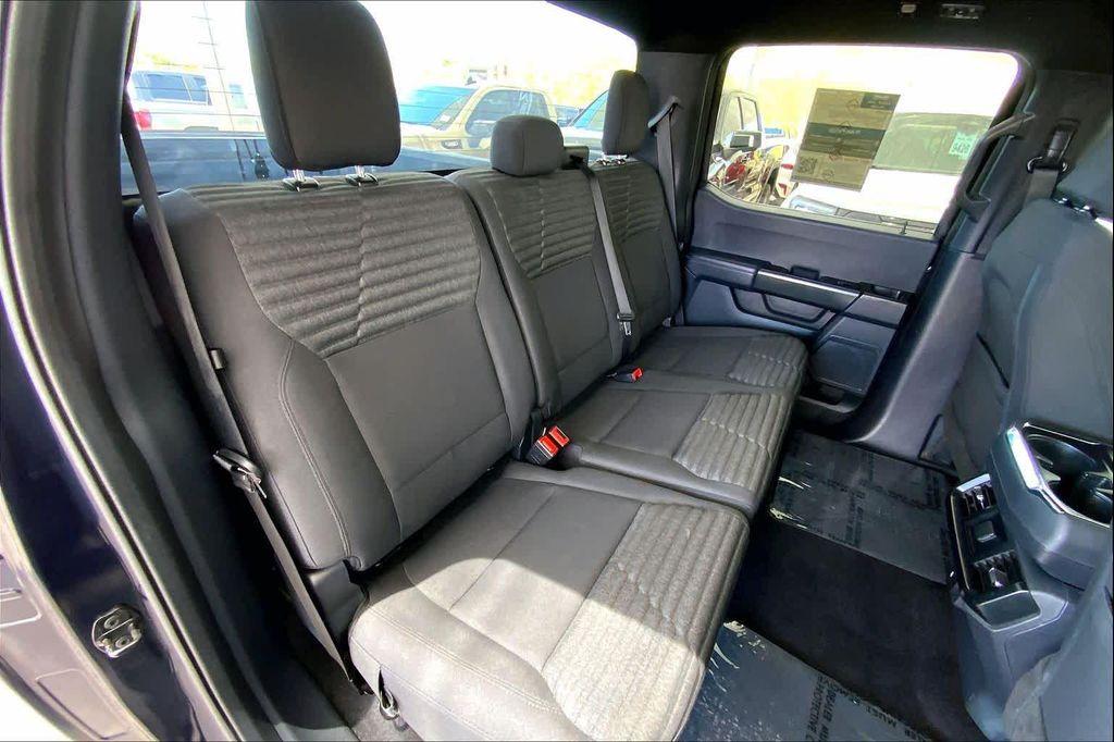 used 2023 Ford F-150 car, priced at $36,817