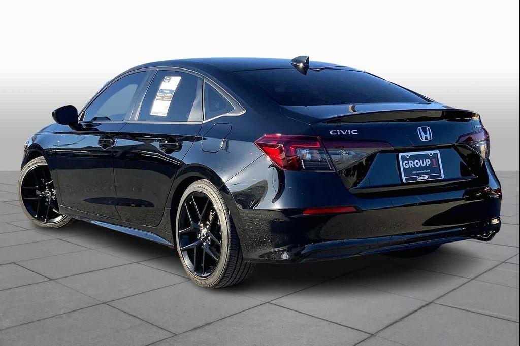 used 2025 Honda Civic car, priced at $25,982