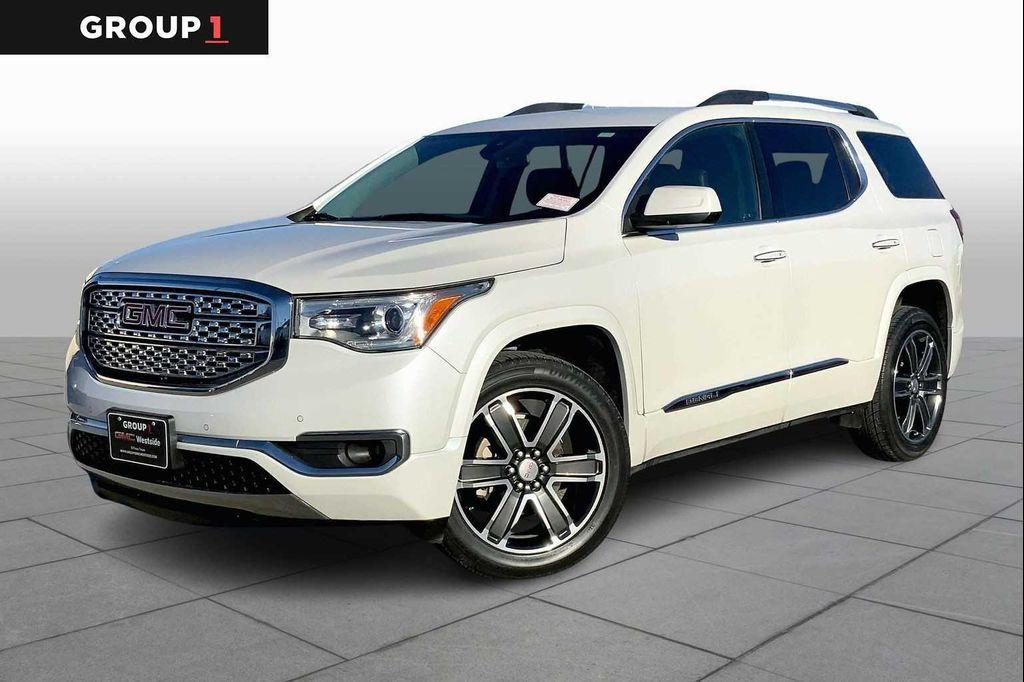 used 2019 GMC Acadia car, priced at $20,400