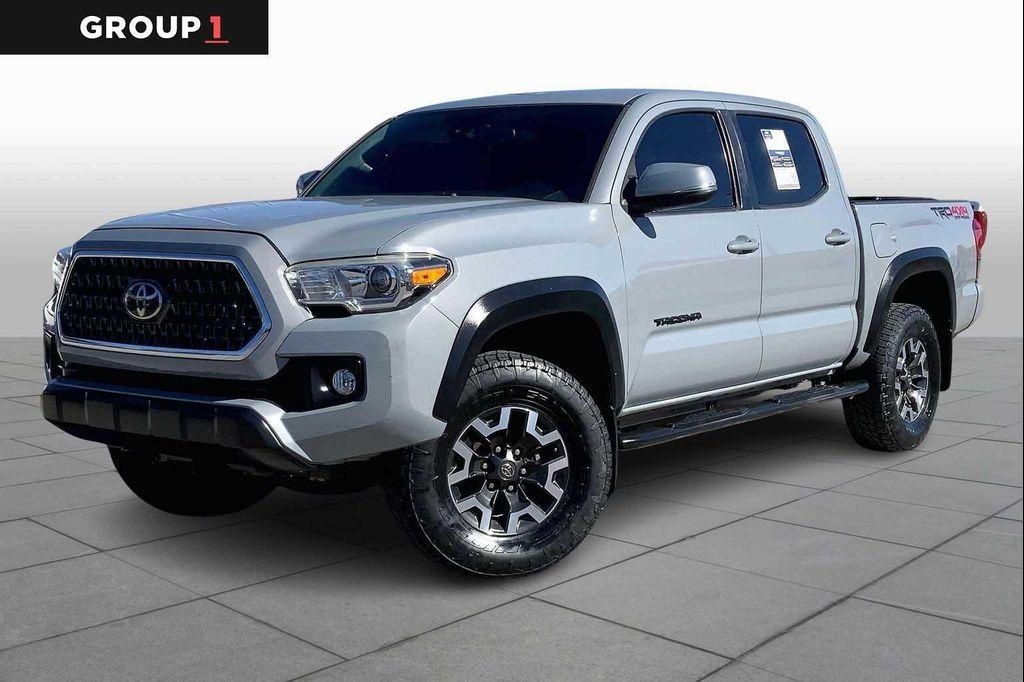 used 2019 Toyota Tacoma car, priced at $32,145