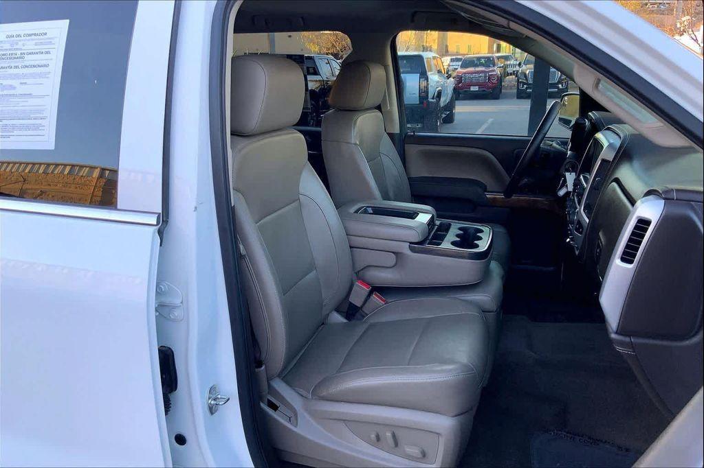 used 2017 GMC Sierra 1500 car, priced at $27,438