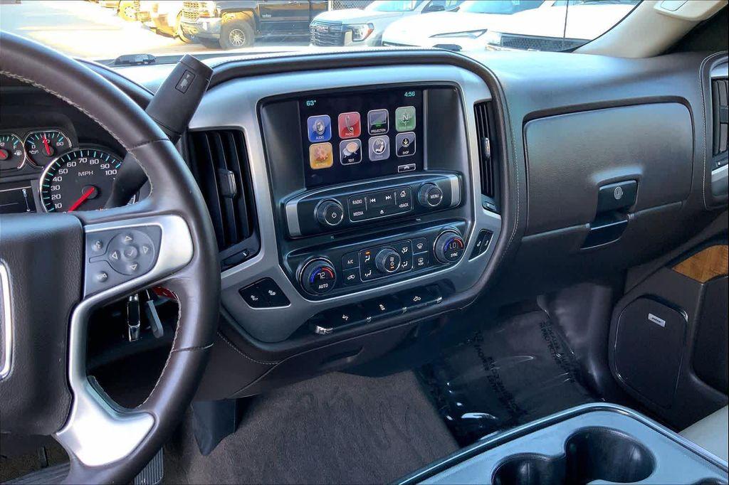 used 2017 GMC Sierra 1500 car, priced at $27,438