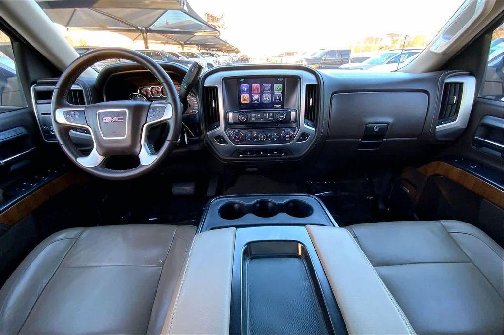 used 2017 GMC Sierra 1500 car, priced at $27,438