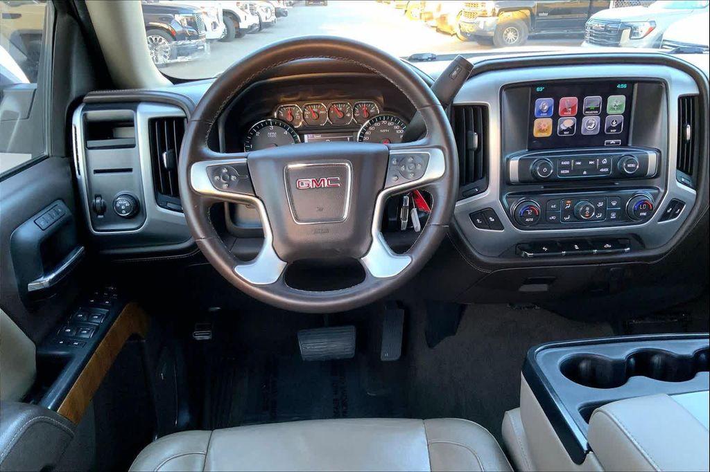 used 2017 GMC Sierra 1500 car, priced at $27,438