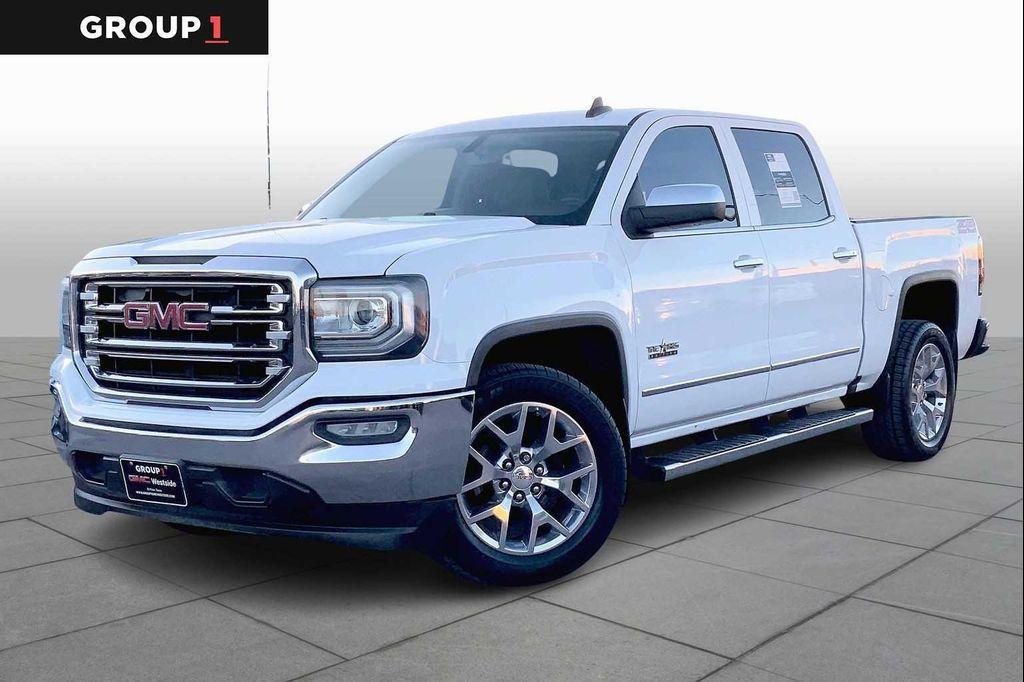 used 2017 GMC Sierra 1500 car, priced at $27,438