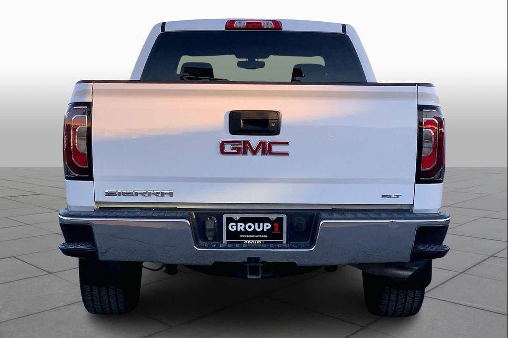 used 2017 GMC Sierra 1500 car, priced at $27,438