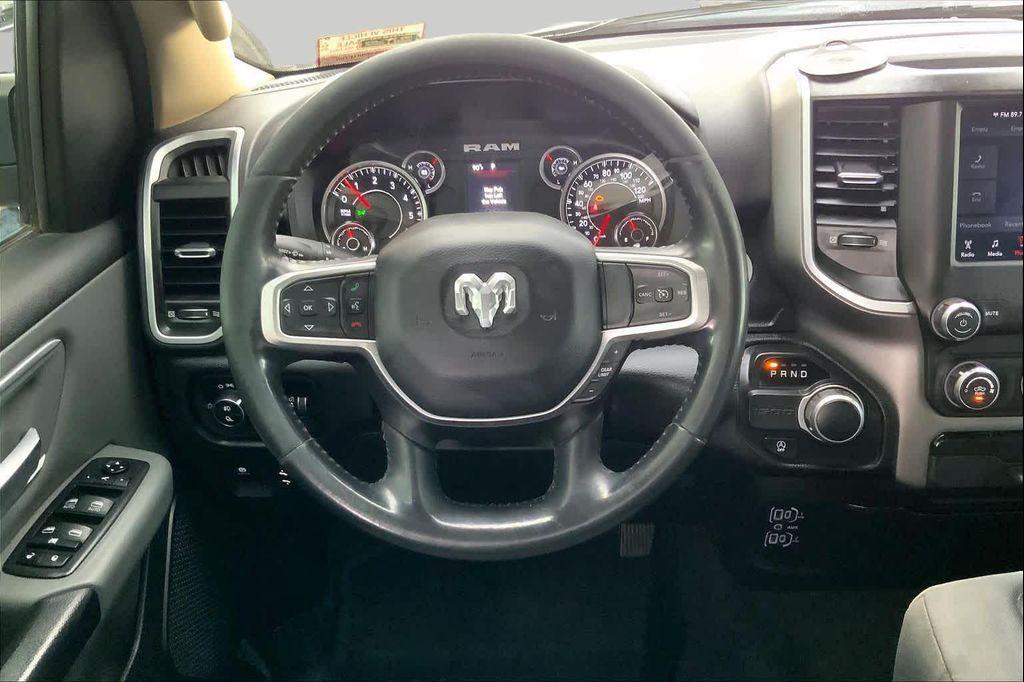 used 2019 Ram 1500 car, priced at $23,826