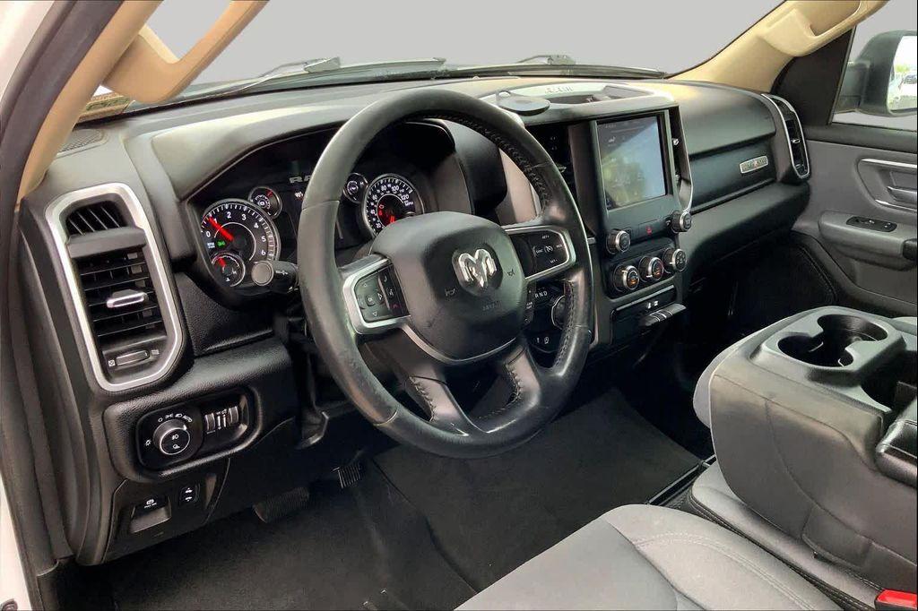 used 2019 Ram 1500 car, priced at $23,826