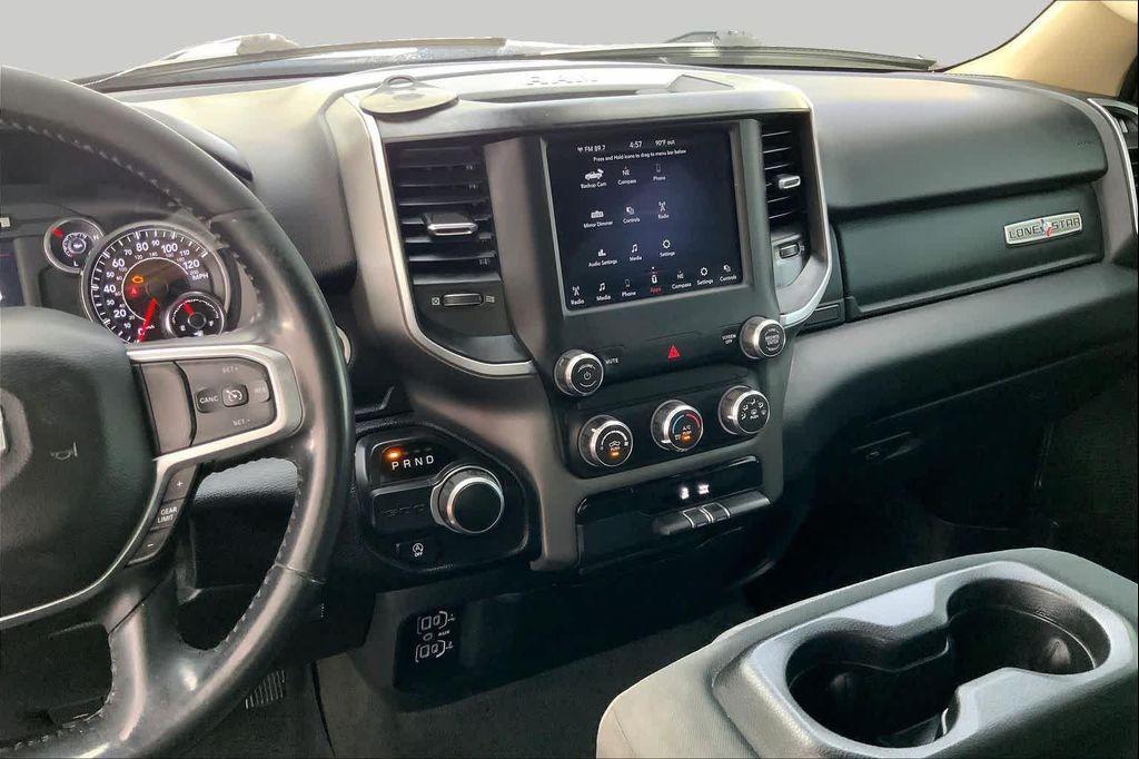used 2019 Ram 1500 car, priced at $23,826