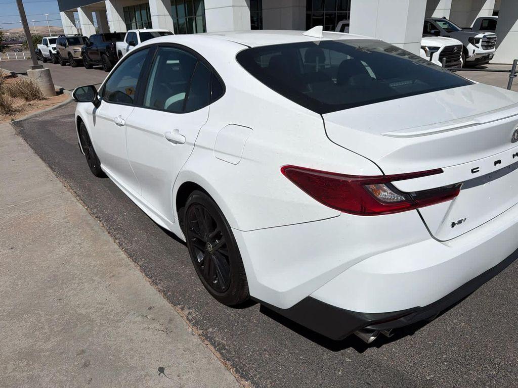 used 2025 Toyota Camry car, priced at $31,817