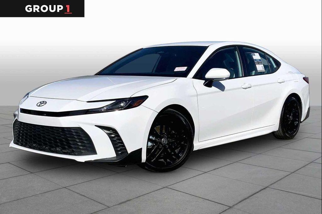 used 2025 Toyota Camry car, priced at $31,817