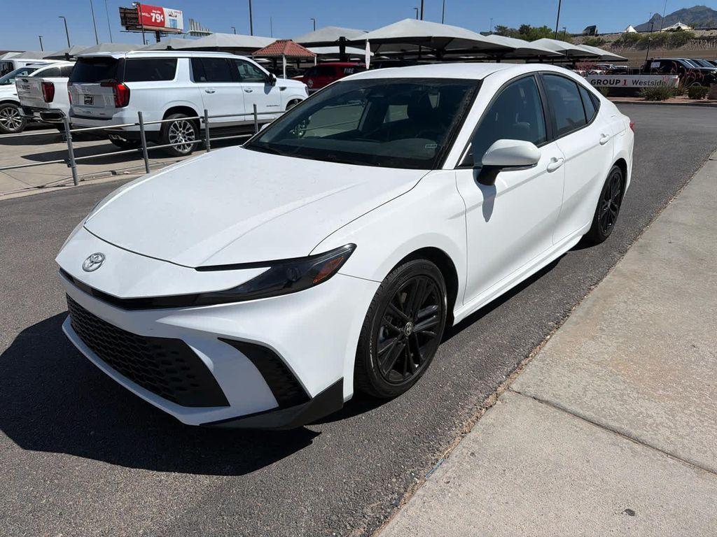 used 2025 Toyota Camry car, priced at $31,817