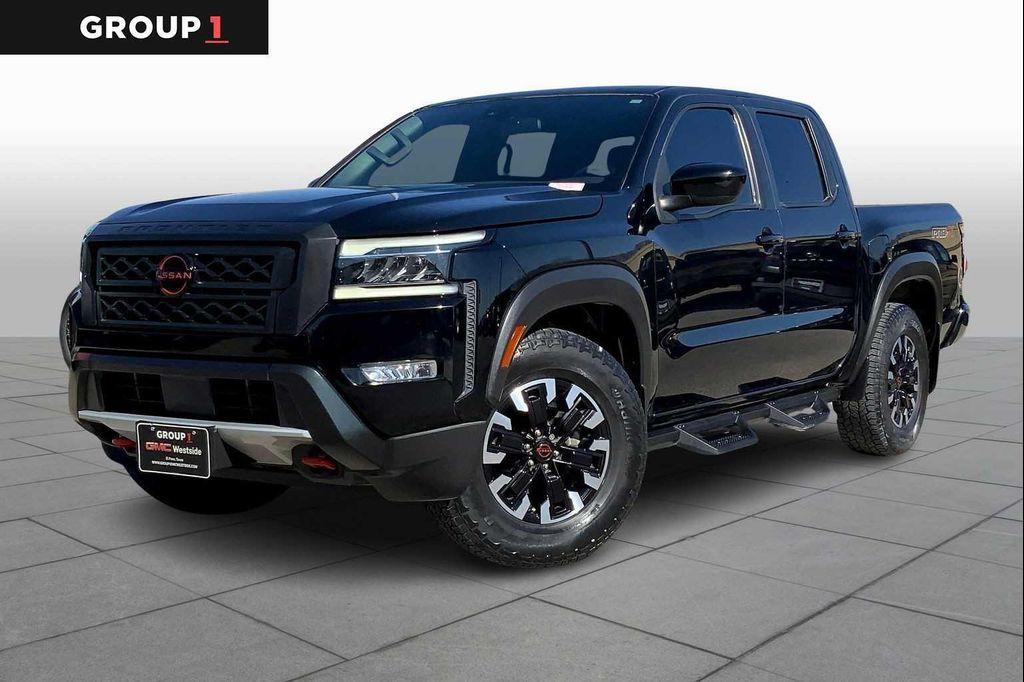 used 2023 Nissan Frontier car, priced at $27,429