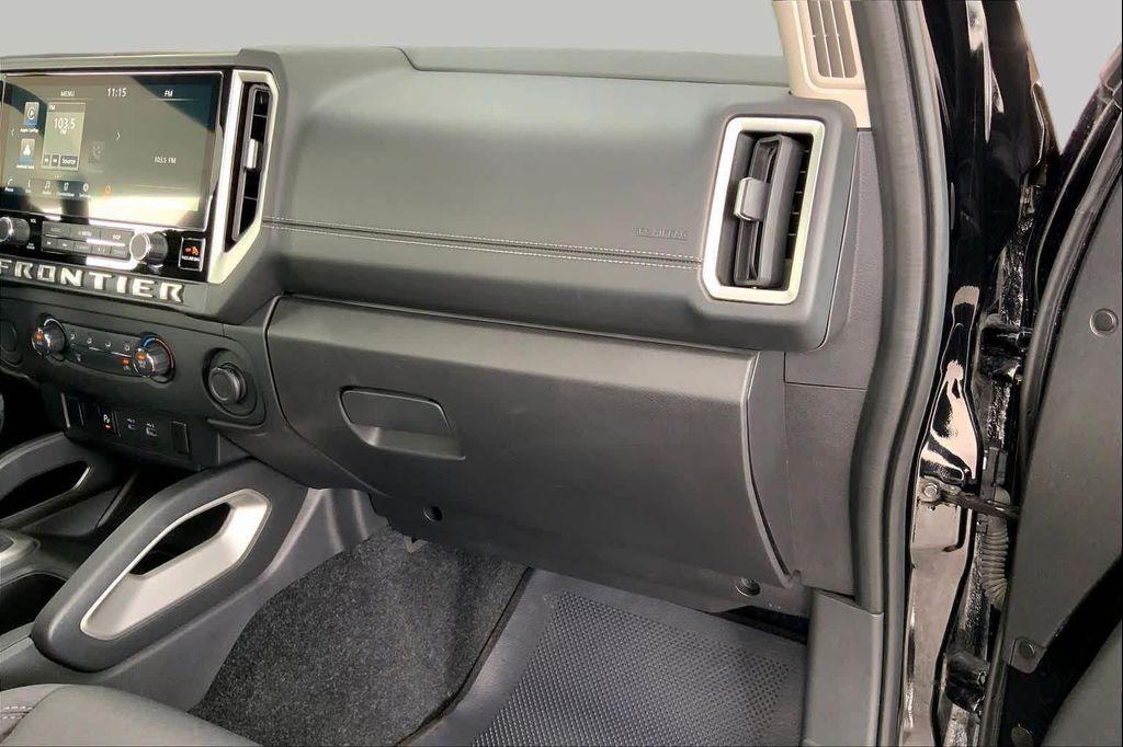 used 2025 Nissan Frontier car, priced at $31,970