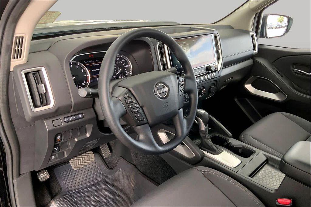 used 2025 Nissan Frontier car, priced at $31,970