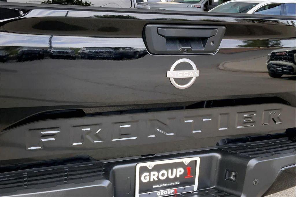 used 2025 Nissan Frontier car, priced at $31,970
