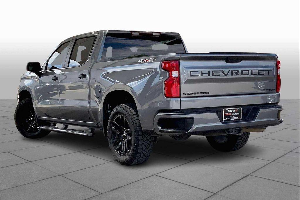 used 2022 Chevrolet Silverado 1500 Limited car, priced at $31,207