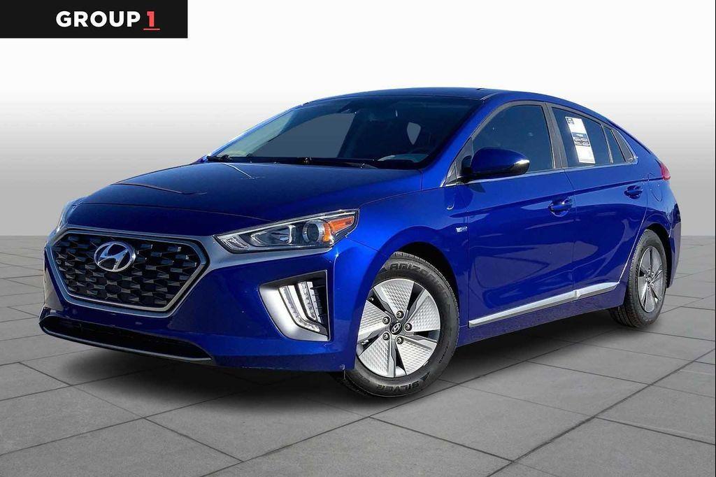 used 2020 Hyundai Ioniq Hybrid car, priced at $15,252