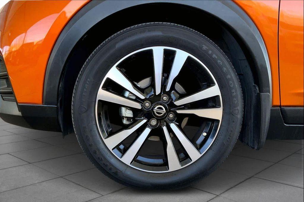 used 2018 Nissan Kicks car, priced at $13,100