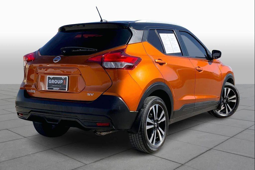 used 2018 Nissan Kicks car, priced at $13,100