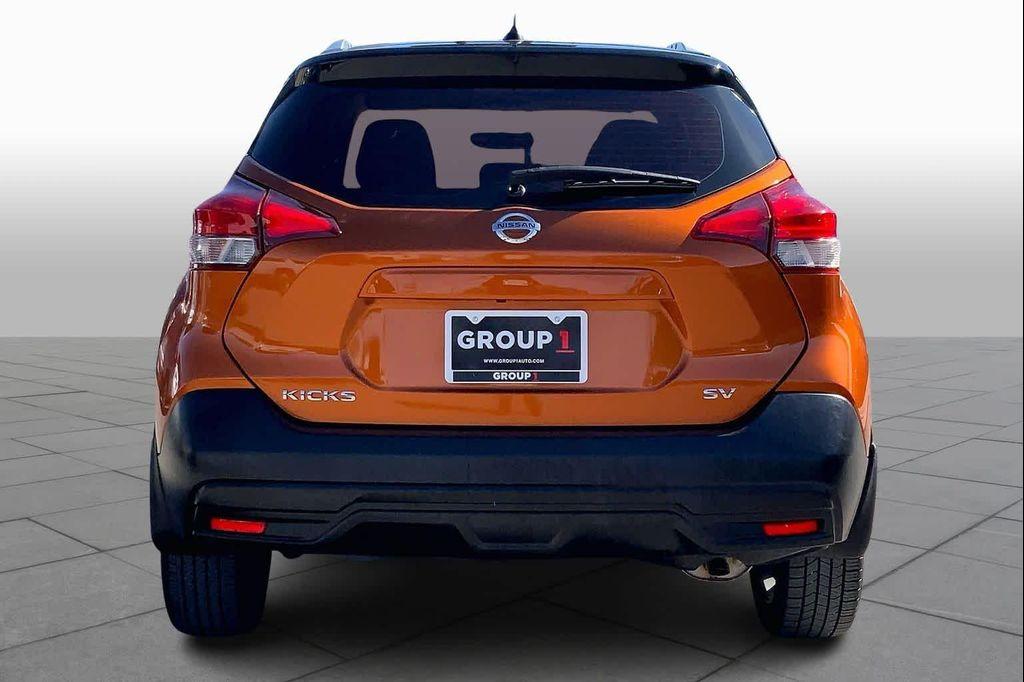 used 2018 Nissan Kicks car, priced at $13,100