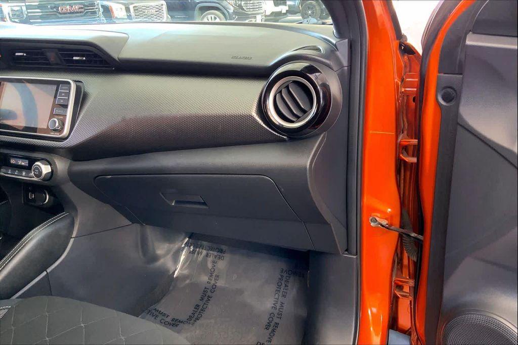 used 2018 Nissan Kicks car, priced at $13,100