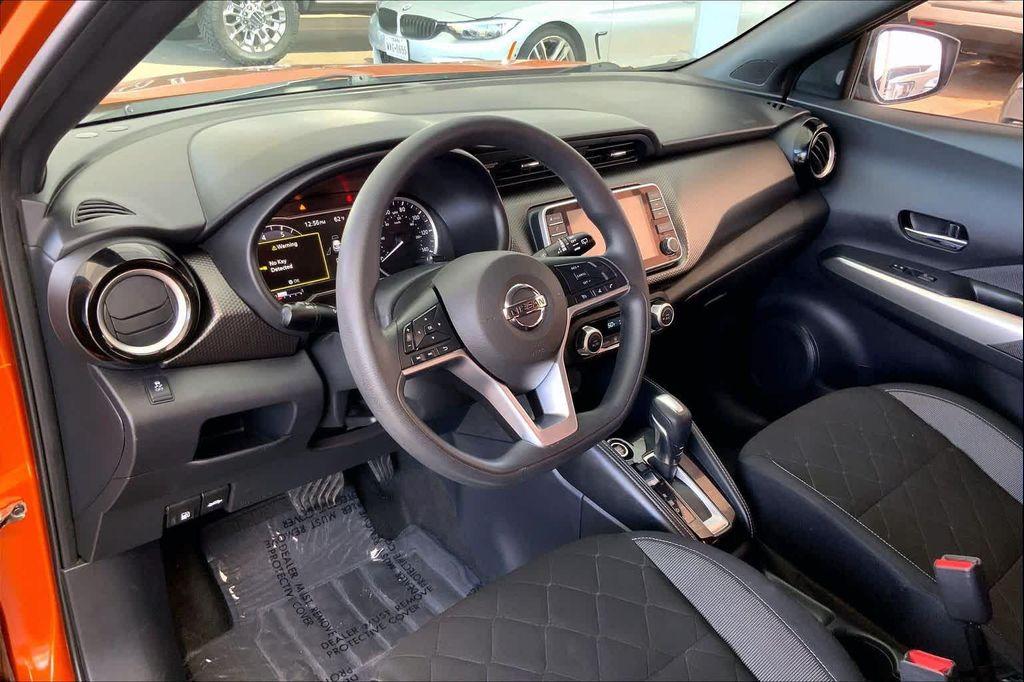 used 2018 Nissan Kicks car, priced at $13,100