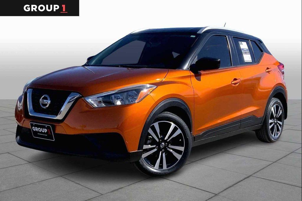 used 2018 Nissan Kicks car, priced at $13,100