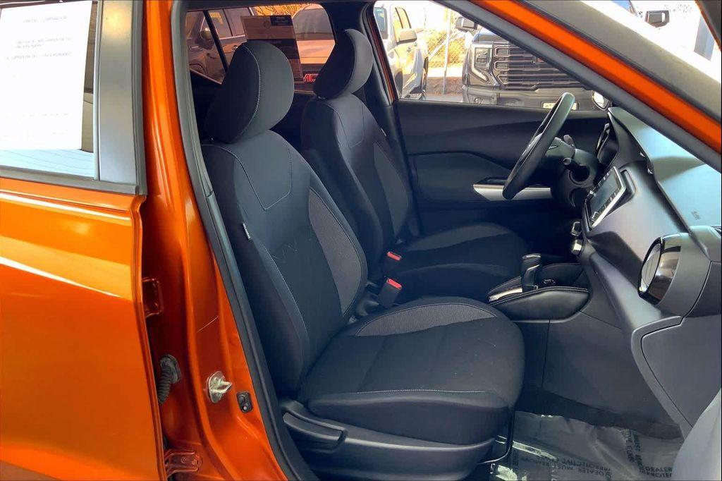used 2018 Nissan Kicks car, priced at $13,100