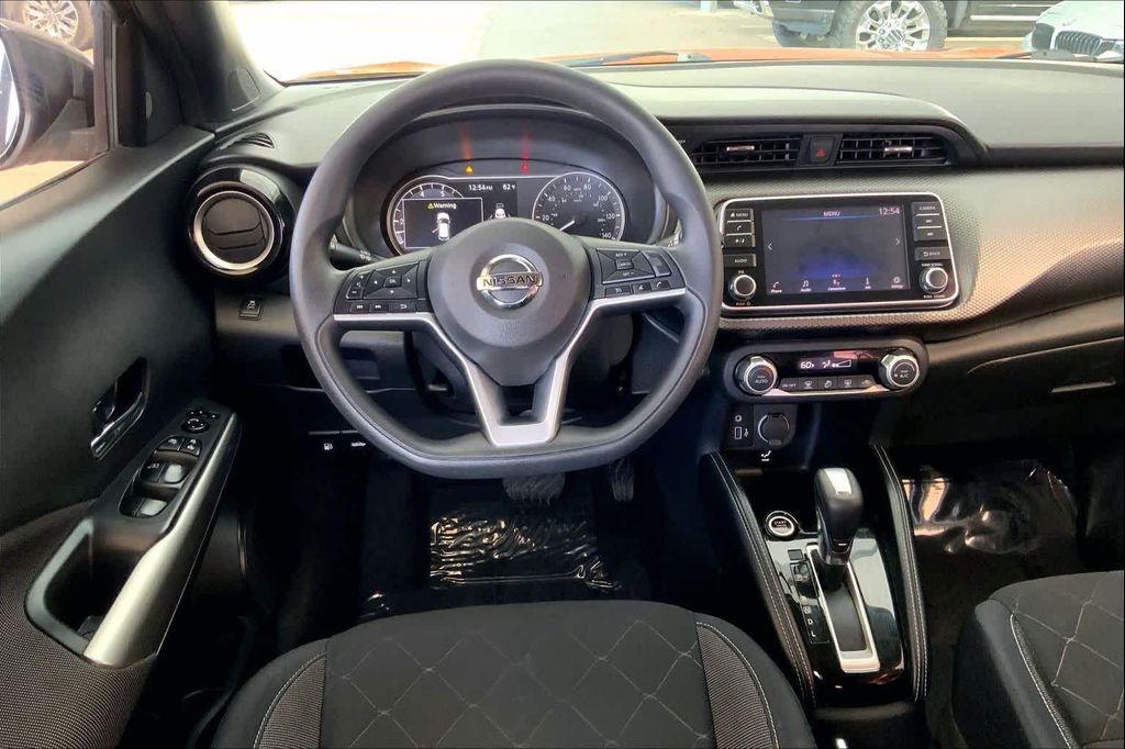 used 2018 Nissan Kicks car, priced at $13,100