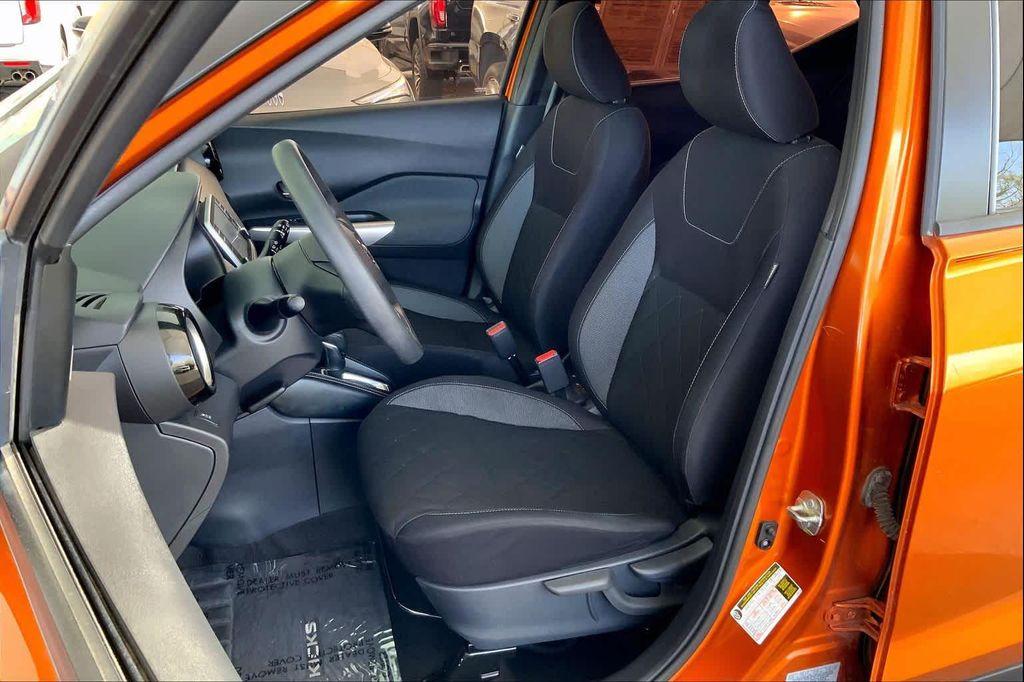 used 2018 Nissan Kicks car, priced at $13,100