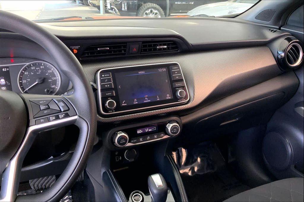 used 2018 Nissan Kicks car, priced at $13,100