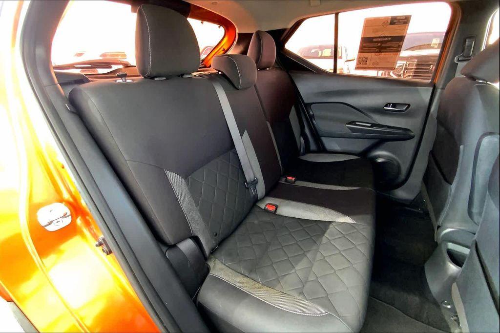 used 2018 Nissan Kicks car, priced at $13,100