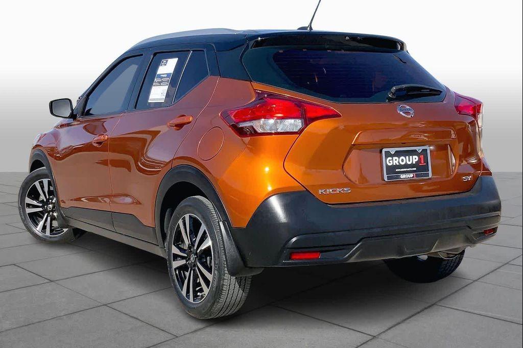 used 2018 Nissan Kicks car, priced at $13,100
