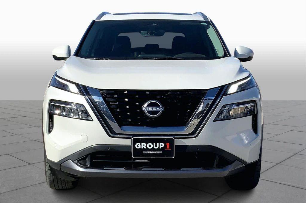 used 2023 Nissan Rogue car, priced at $23,582